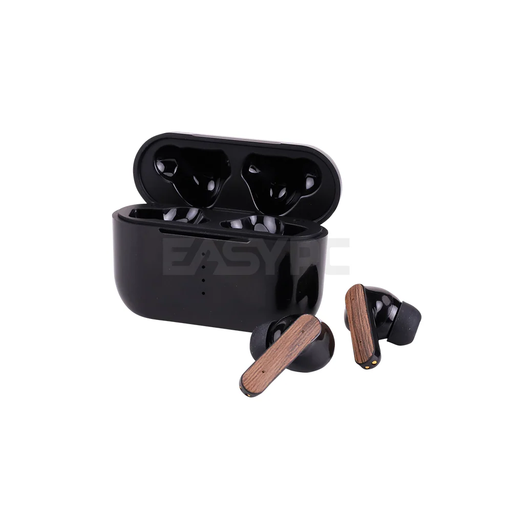 ILISTEN Woodbuds 1 Basic Bluetooth Bamboo TWS - Image 5