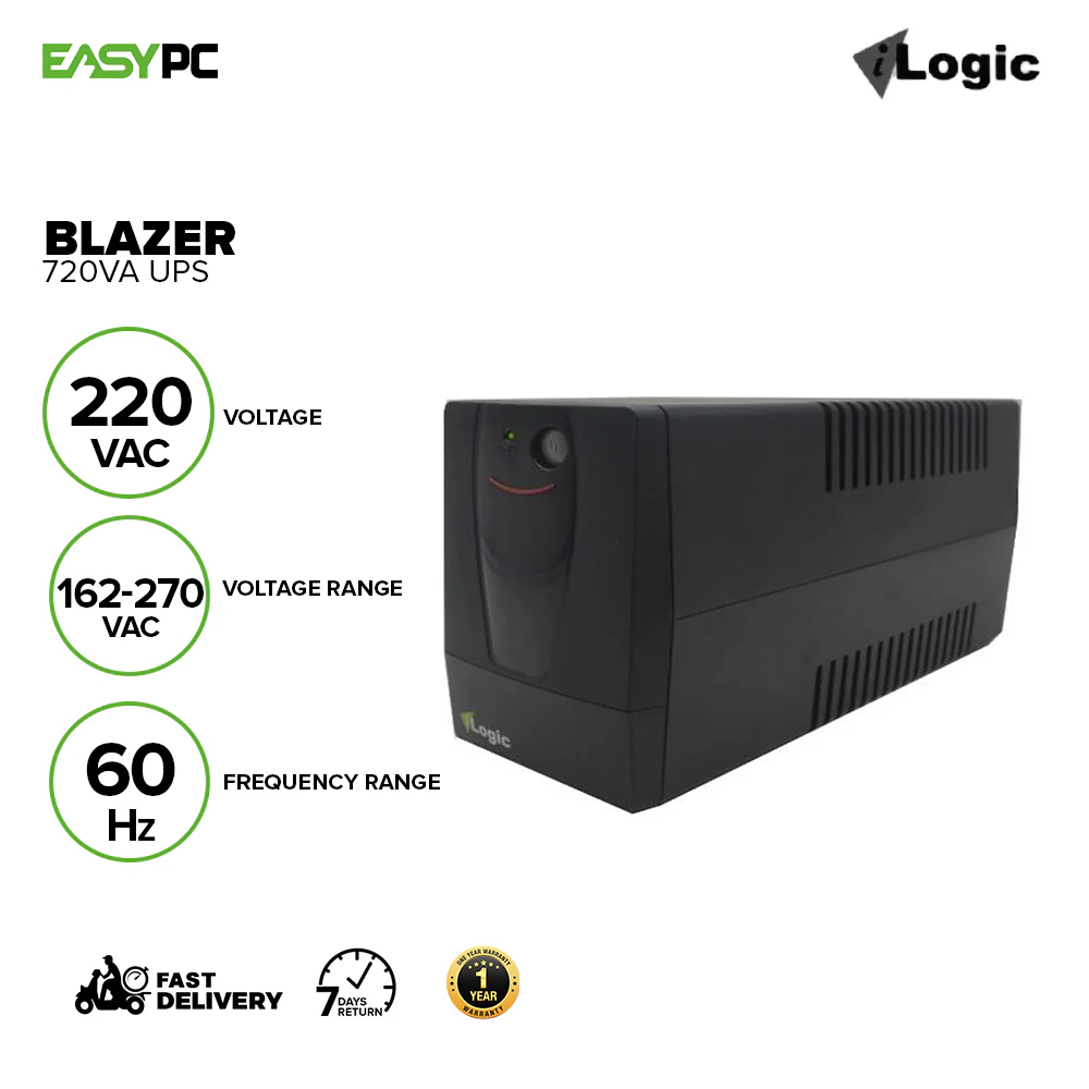 iLogic Blazer 720va Ups - Image 2