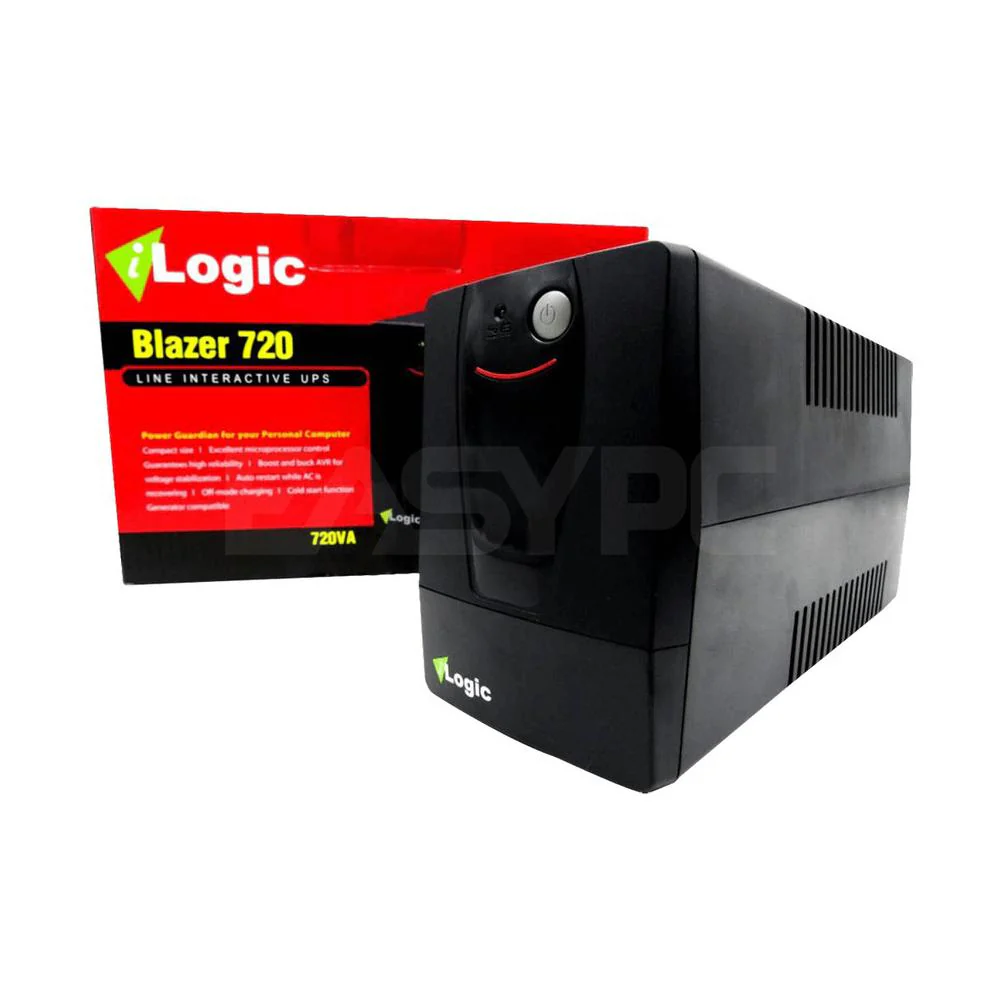 iLogic Blazer 720va Ups - Image 3