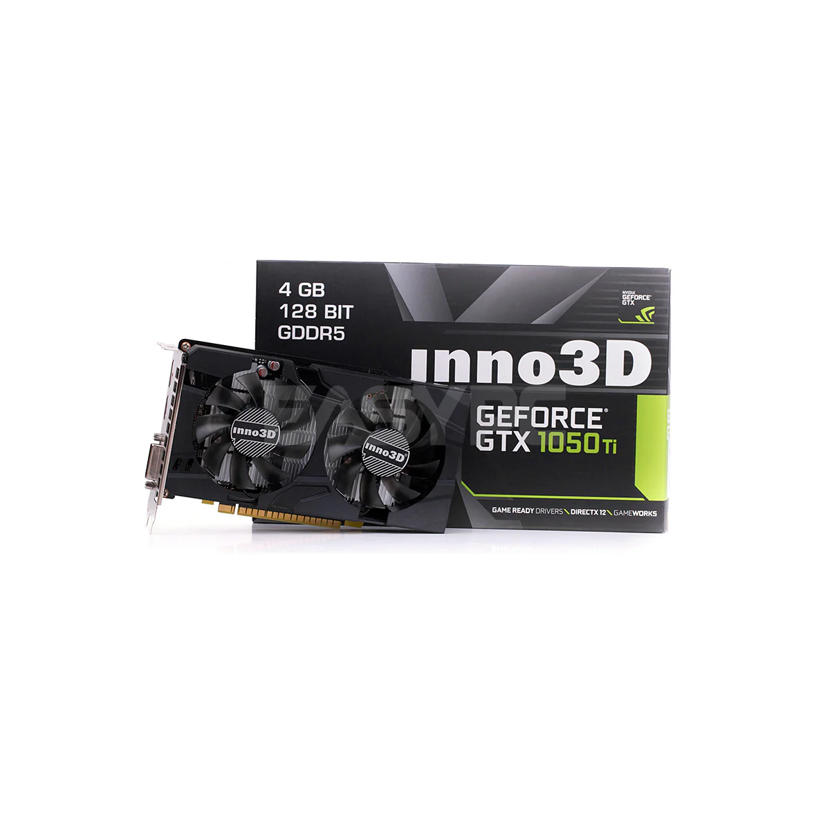 Inno3D NVIDIA® GeForce GTX™ 1050 Ti TwinX 4GB 128bit DDR5 Gaming Videocard