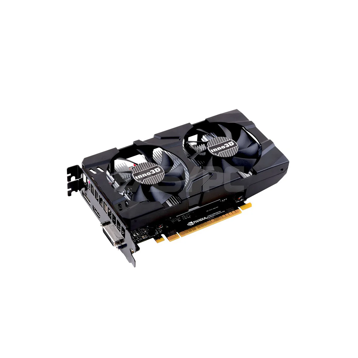 Inno3D NVIDIA® GeForce GTX™ 1050 Ti TwinX 4GB 128bit DDR5 Gaming Videocard - Image 4
