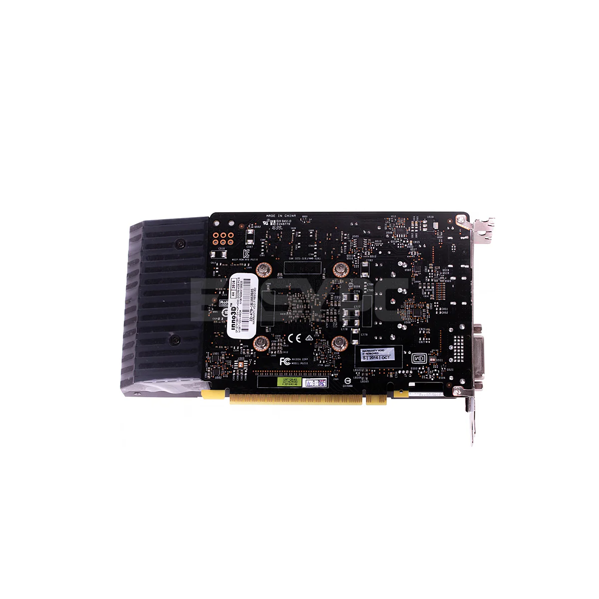 Inno3D NVIDIA® GeForce GTX™ 1050 Ti TwinX 4GB 128bit DDR5 Gaming Videocard - Image 6
