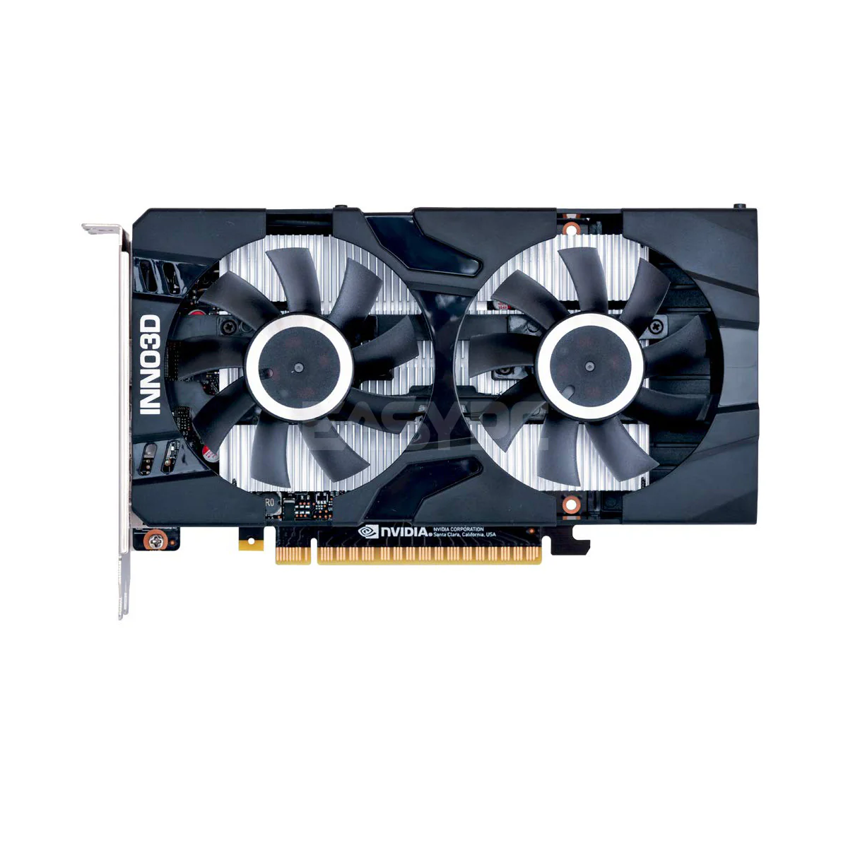 Inno3D NVIDIA® GeForce GTX 1650 OC Twin2x Gaming Videocard 4gb 128bit GDr5 - Image 2