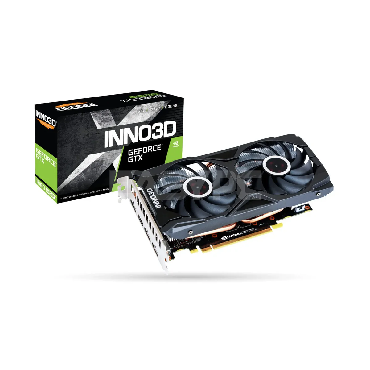 Inno3D NVIDIAÂ® GeForce GTX 1660 Super Twin X2 6gb 192bit GDdr6 Gaming Videocard