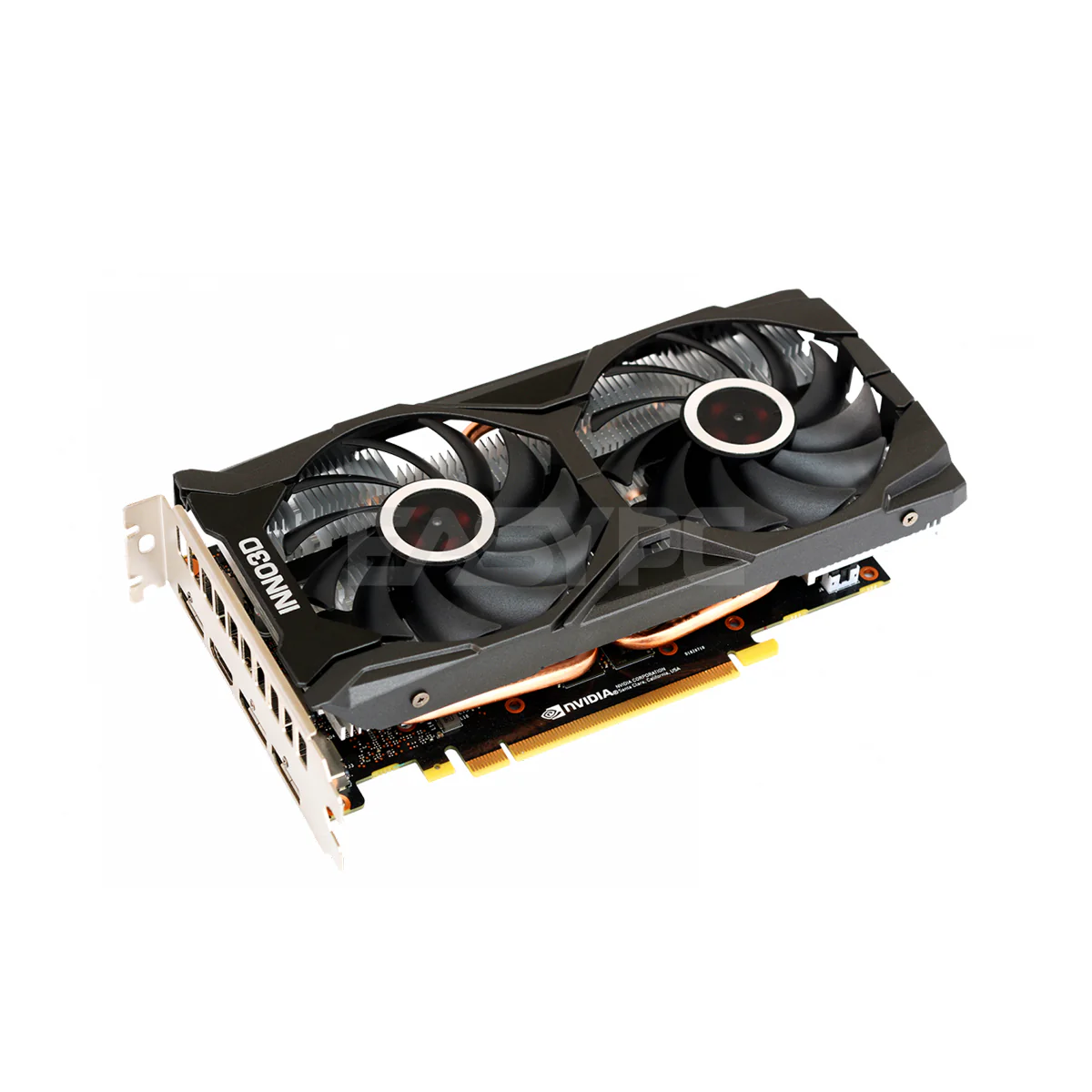 Inno3D NVIDIAÂ® GeForce GTX 1660 Super Twin X2 OC 6gb 192bit GDdr6 Gaming Videocard RGB - Image 2