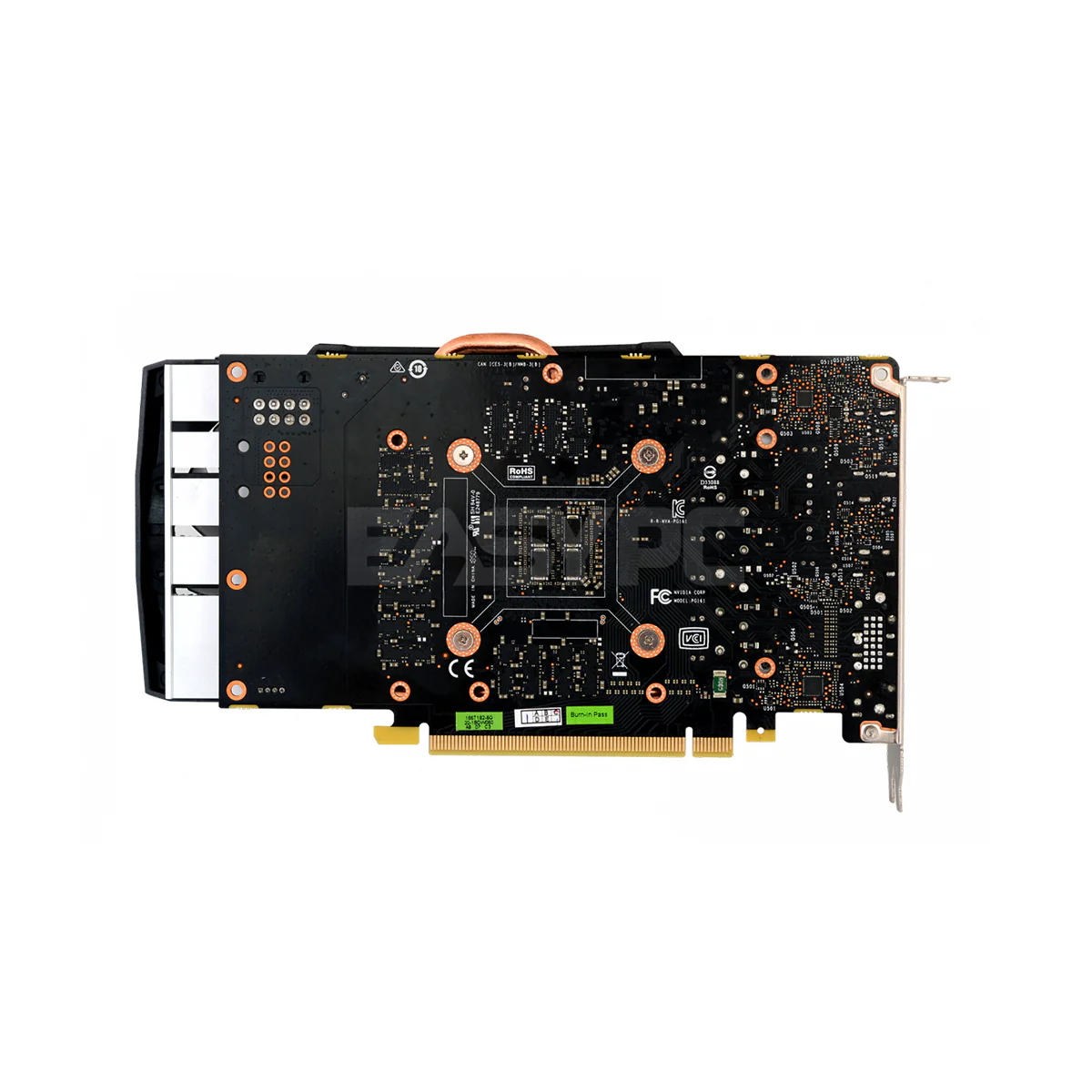 Inno3D NVIDIAÂ® GeForce GTX 1660 Super Twin X2 OC 6gb 192bit GDdr6 Gaming Videocard RGB - Image 4