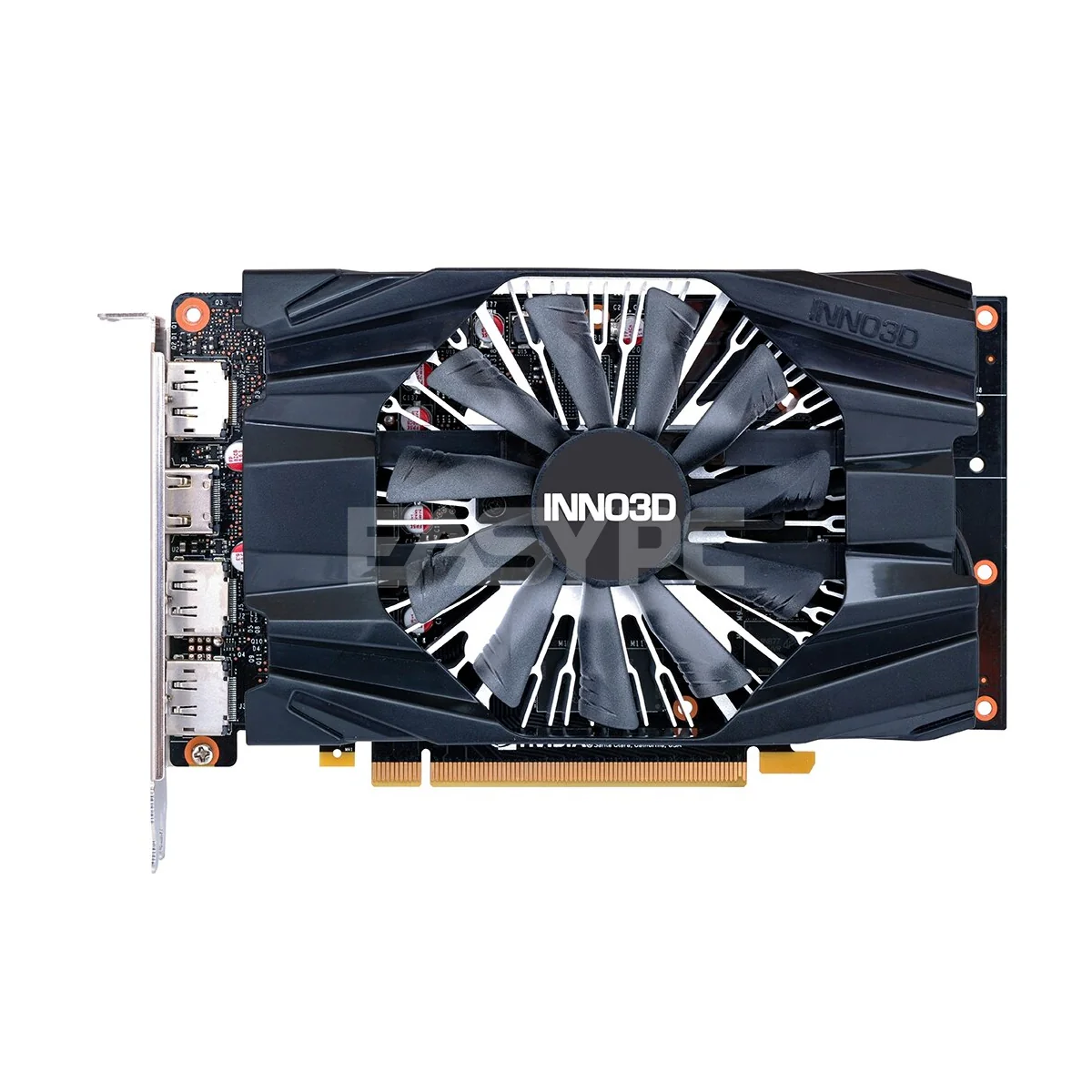 Inno3D NVIDIAÂ® GeForce GTX 1660 Ti Compact 6gb 192bit GDdr6 Gaming Videocard - Image 2