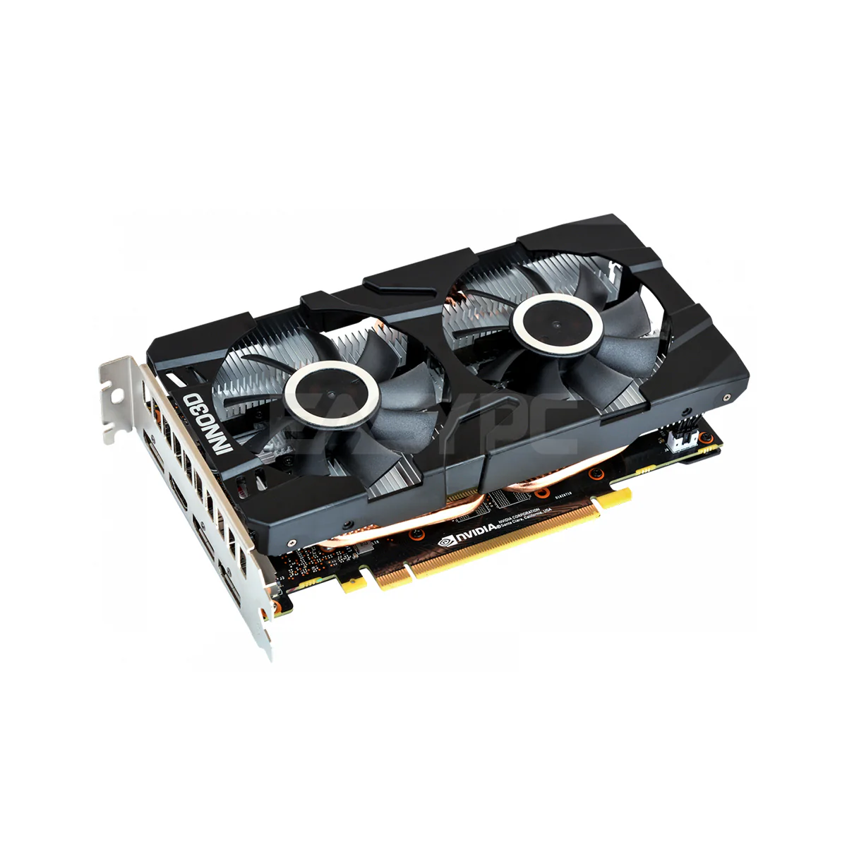 Inno3D NVIDIA® GeForce GTX™ 1660 Ti Twin X2 6gb 192bit GDdr6 Gaming Videocard - Image 2