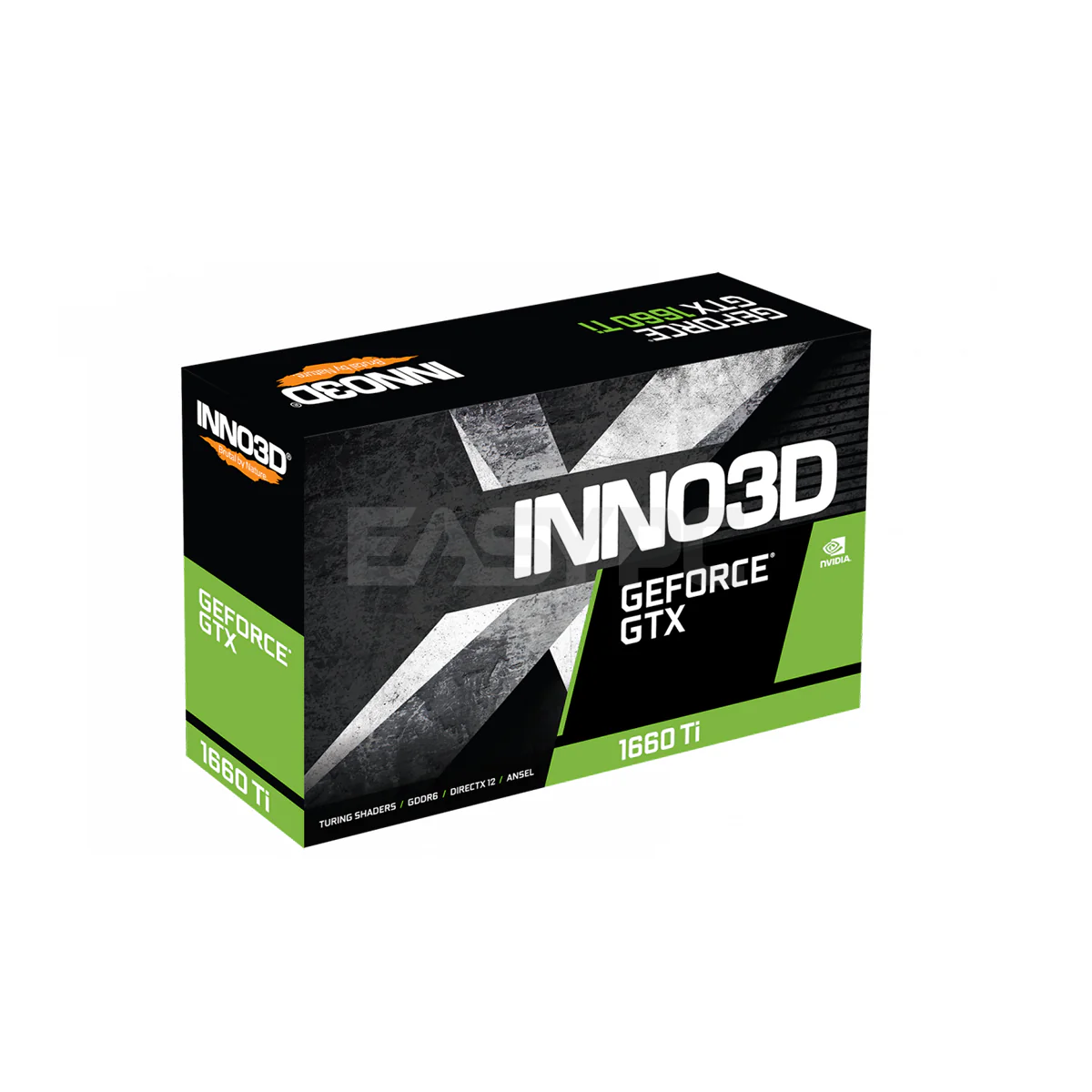 Inno3D NVIDIA® GeForce GTX™ 1660 Ti Twin X2 6gb 192bit GDdr6 Gaming Videocard - Image 5