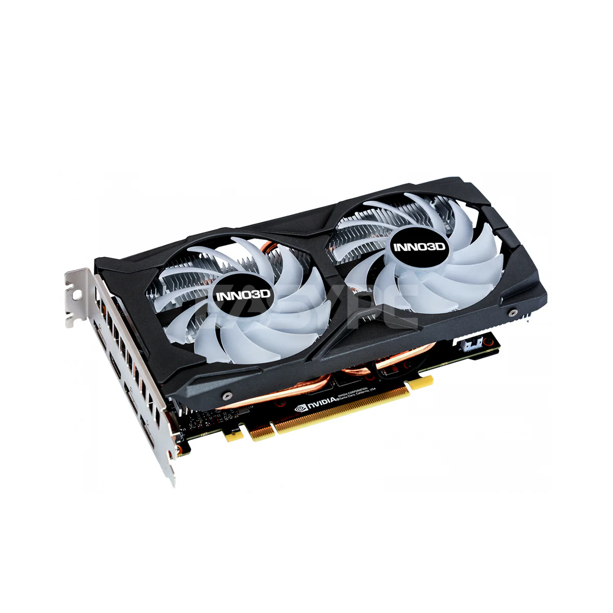 Inno3D NVIDIAÂ® GeForce GTX 1660 Ti Twin X2 OC 6gb 192bit GDdr6 Gaming Videocard RGB - Image 4