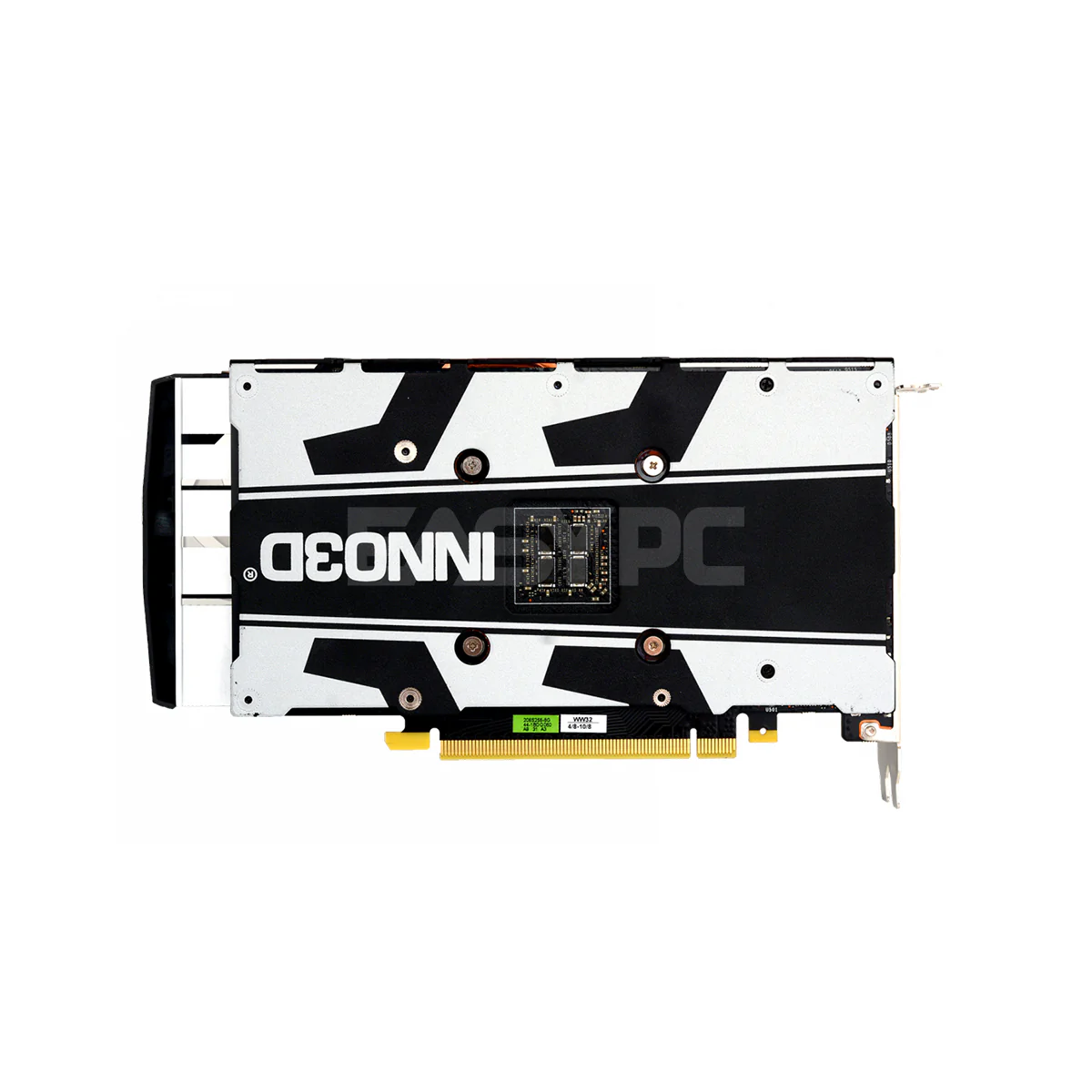 Inno3D NVIDIAÂ® GeForce GTX 1660 Ti Twin X2 OC 6gb 192bit GDdr6 Gaming Videocard RGB - Image 5