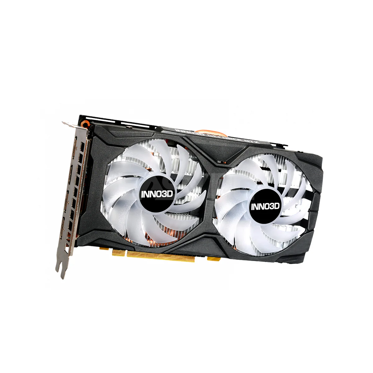 Inno3D NVIDIAÂ® GeForce GTX 1660 Ti Twin X2 OC 6gb 192bit GDdr6 Gaming Videocard RGB - Image 6