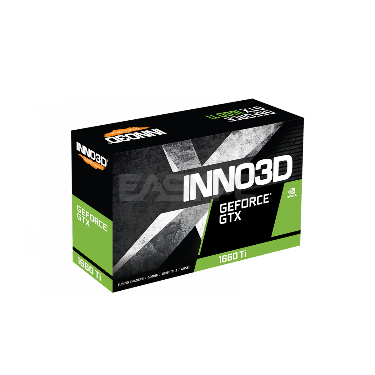 Inno3D NVIDIAÂ® GeForce GTX 1660 Ti Twin X2 OC 6gb 192bit GDdr6 Gaming Videocard RGB - Image 7