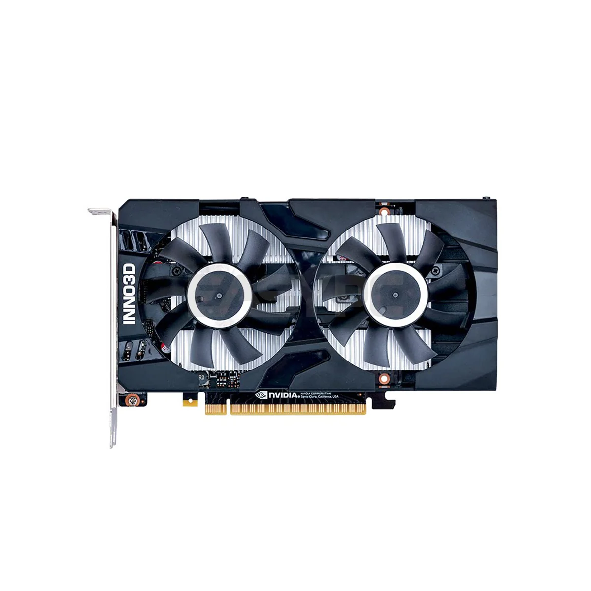 Inno3D NVIDIA® GeForce GTX 1650 Twin X2 OC V3 (N16502-04D6X-171330N) 4gb 128bit GDDR6 Gaming Videocard