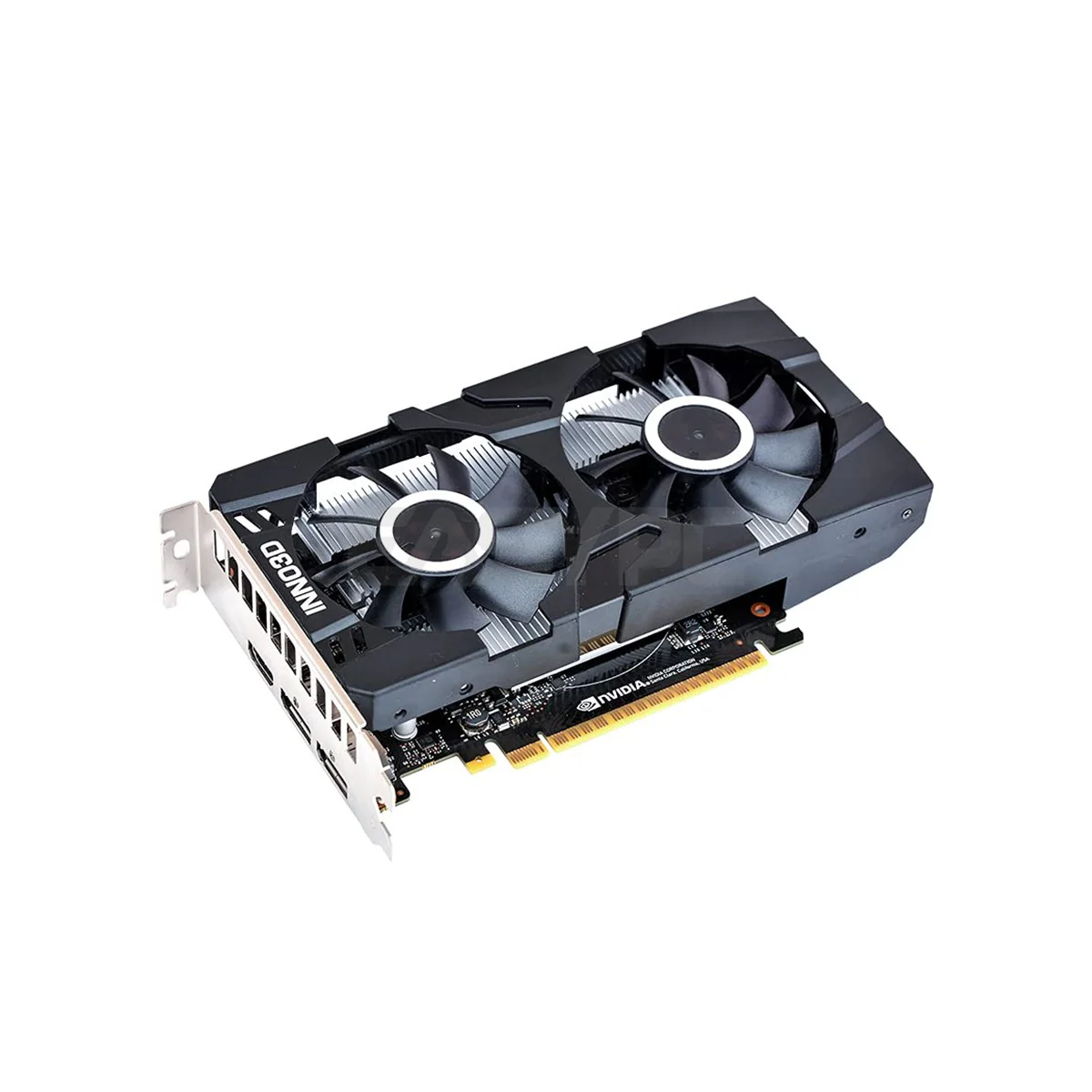 Inno3D NVIDIA® GeForce GTX 1650 Twin X2 OC V3 (N16502-04D6X-171330N) 4gb 128bit GDDR6 Gaming Videocard - Image 3