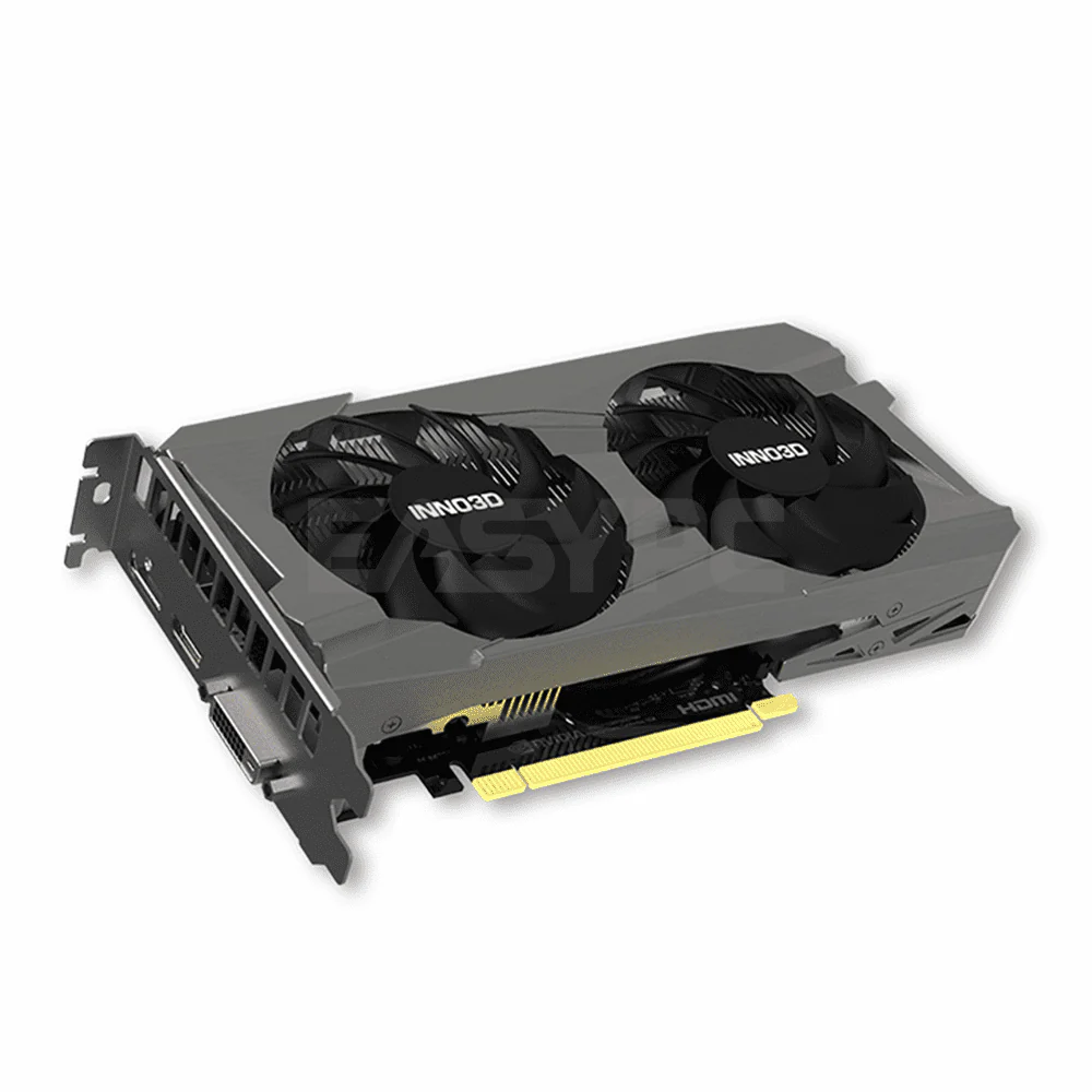 Inno3D Nvidia Geforce RTX 3050 Twin X2 OC N30502-06D6-1711VA60 6GB 128bit GDDR6 Videocard - Image 3