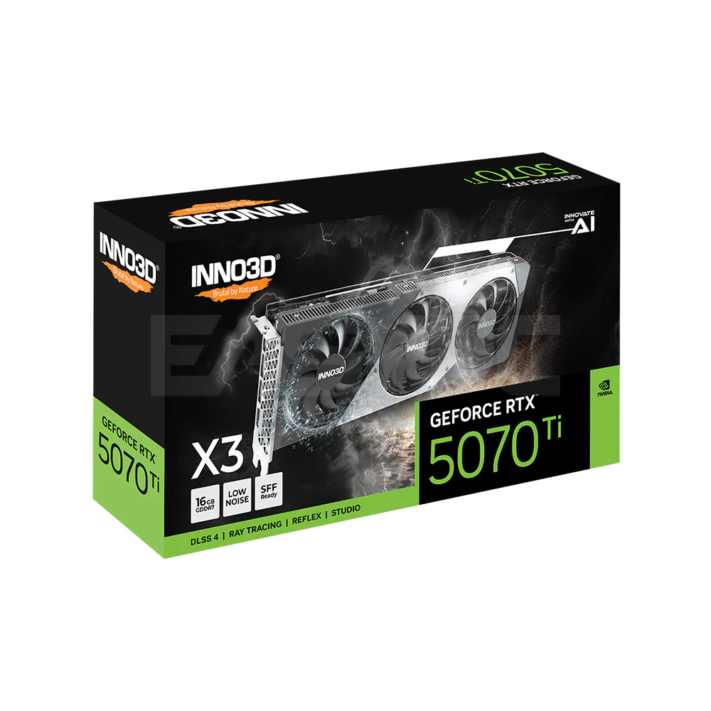 Inno3D Nvidia GeForce RTX 5070 TI X3 (N507T3-16D7-176068N) 16GB 256-bit GDDR7 Videocard - Image 5