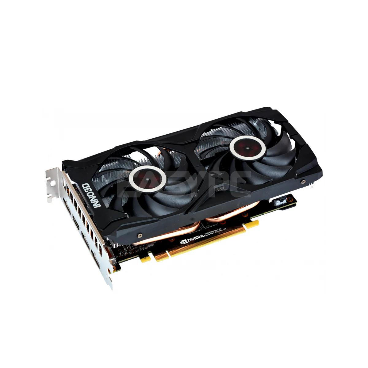 Inno3D NVIDIA® GeForce RTX™ 2060 Gaming OC X2 8gb 256bit GDdr6 Gaming Videocard - Image 2