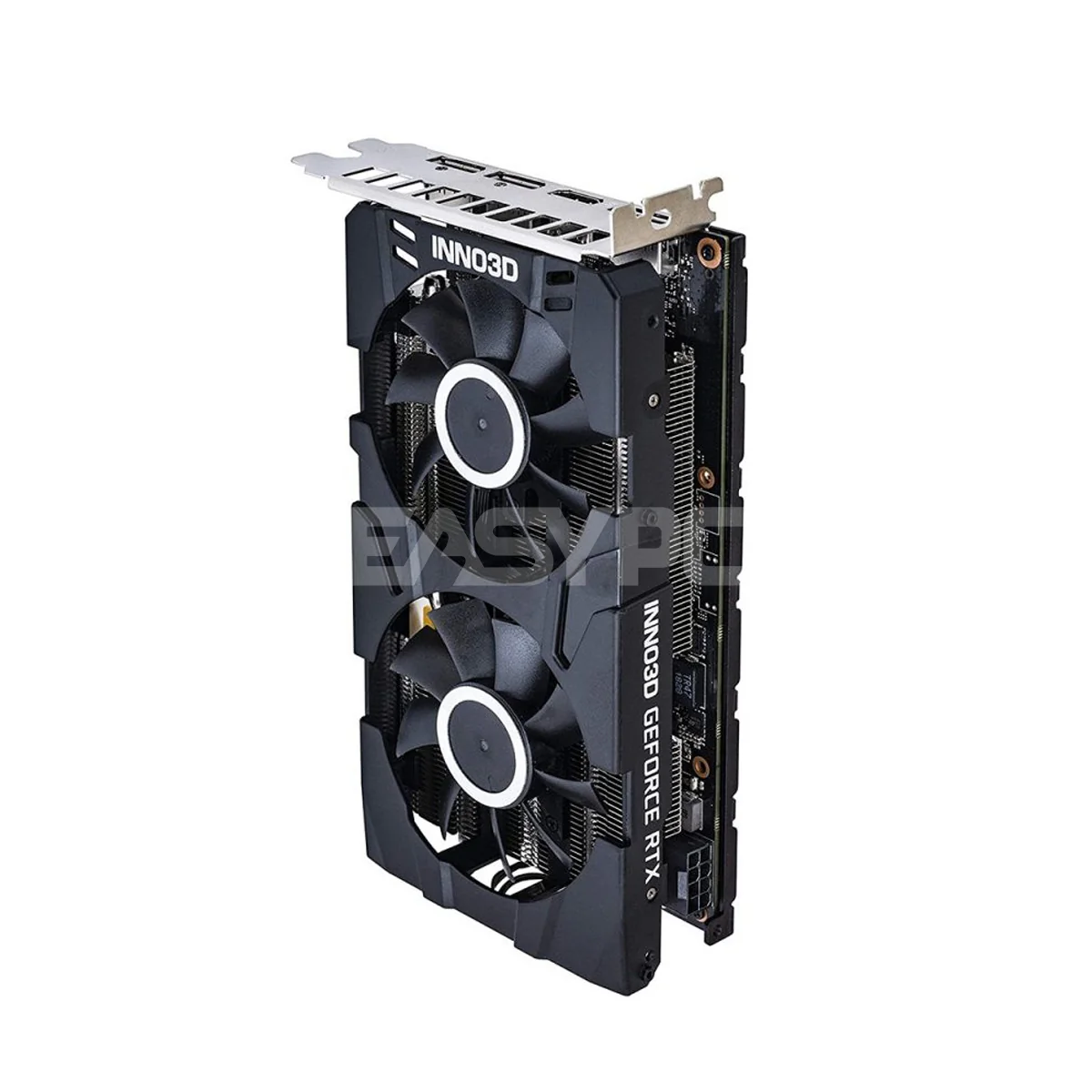 Inno3D NVIDIA® GeForce RTX™ 2060 Twin X2 OC RGB 6gb 192bit GDdr6 Gaming Videocard - Image 2