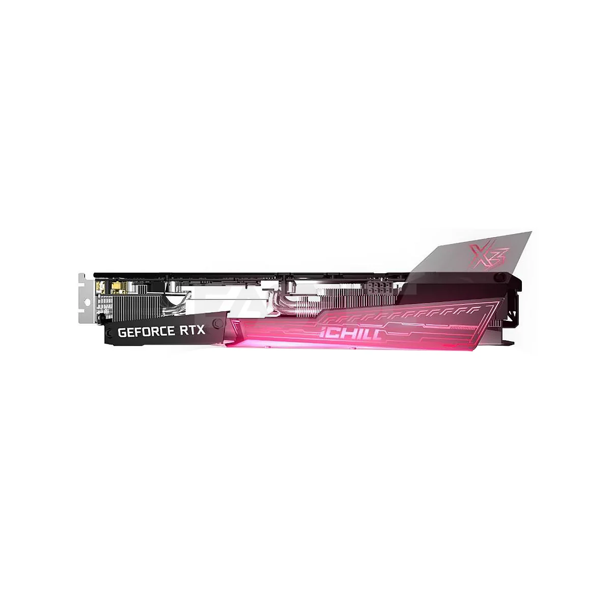 Inno3d NVIDIA® GeForce RTX™ 3060 iChill X3 Red 12gb 192bit GDdr6 Gaming Videocard - Image 3