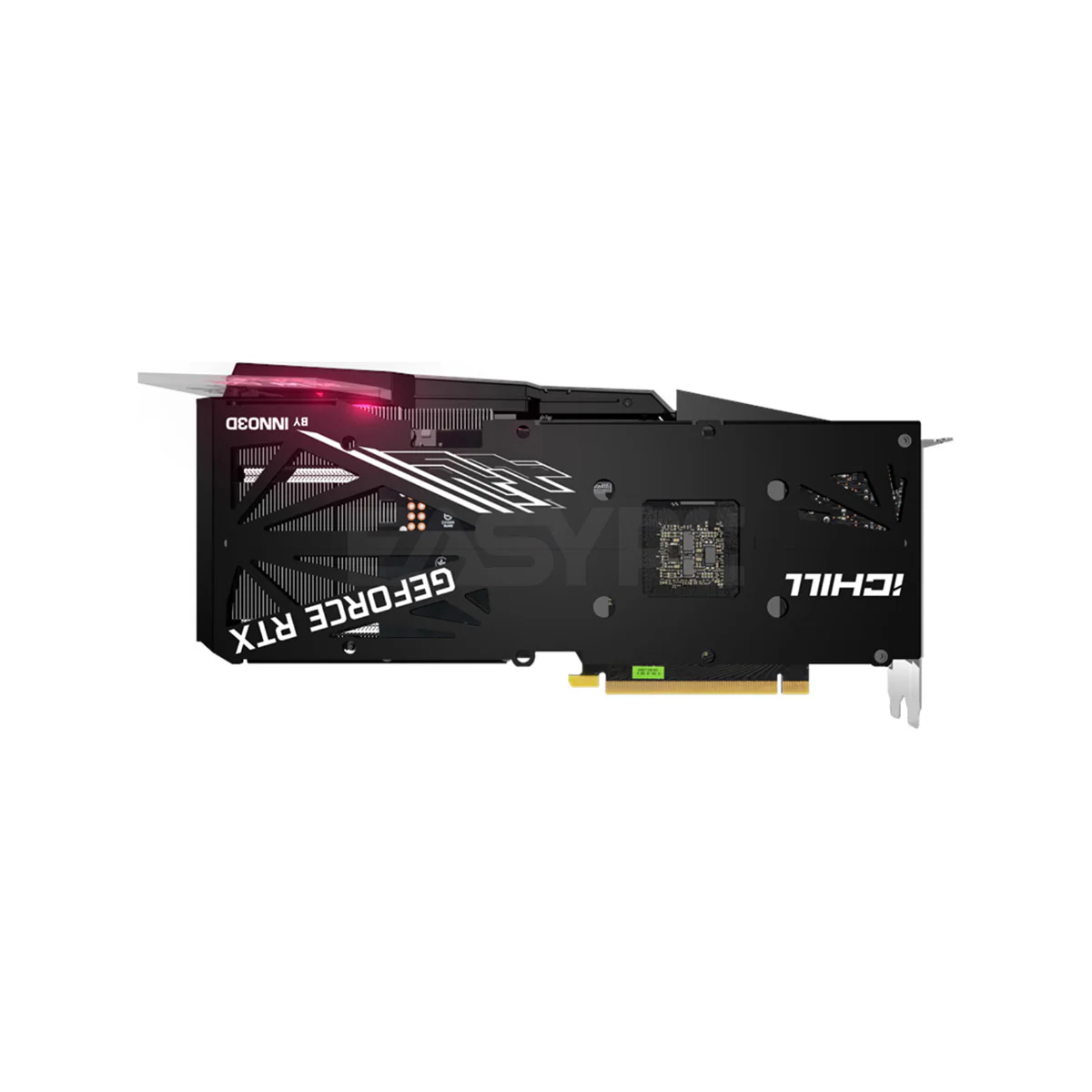 Inno3d NVIDIA® GeForce RTX™ 3060 iChill X3 Red 12gb 192bit GDdr6 Gaming Videocard - Image 4