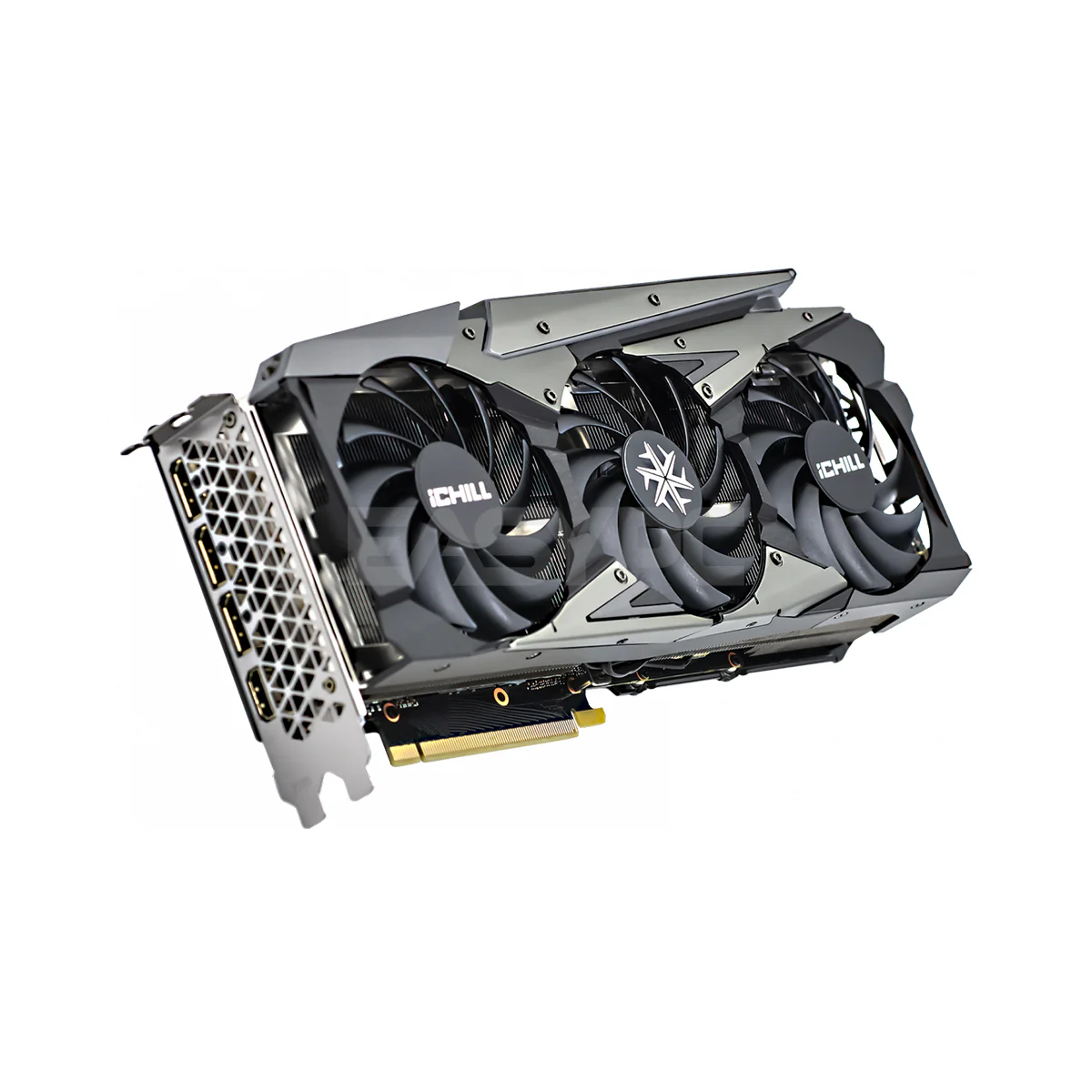 Inno3d NVIDIAÂ® GeForce RTXÂ™ 3060Ti Chill X3 Tri Fan 8gb 256Bit GDdr6 Gaming Videocard - Image 2