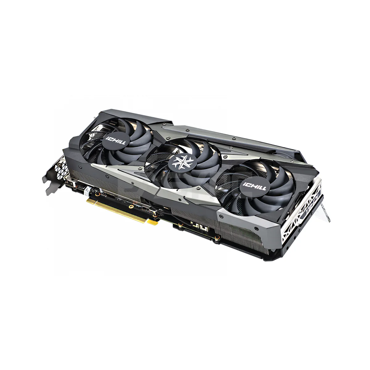 Inno3d NVIDIAÂ® GeForce RTXÂ™ 3060Ti Chill X3 Tri Fan 8gb 256Bit GDdr6 Gaming Videocard - Image 4