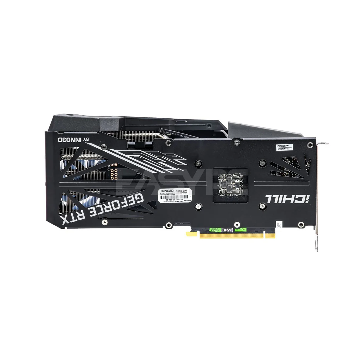 Inno3d NVIDIAÂ® GeForce RTXÂ™ 3070 Chill X3 8gb 256bit GDr6 Gaming Videocard - Image 6