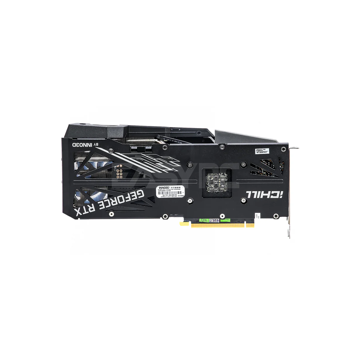 Inno3D NVIDIAÂ® GeForce RTXÂ™ 3070 iChill X4 8gb 256bit GDdr6 Gaming Videocard RGB - Image 5