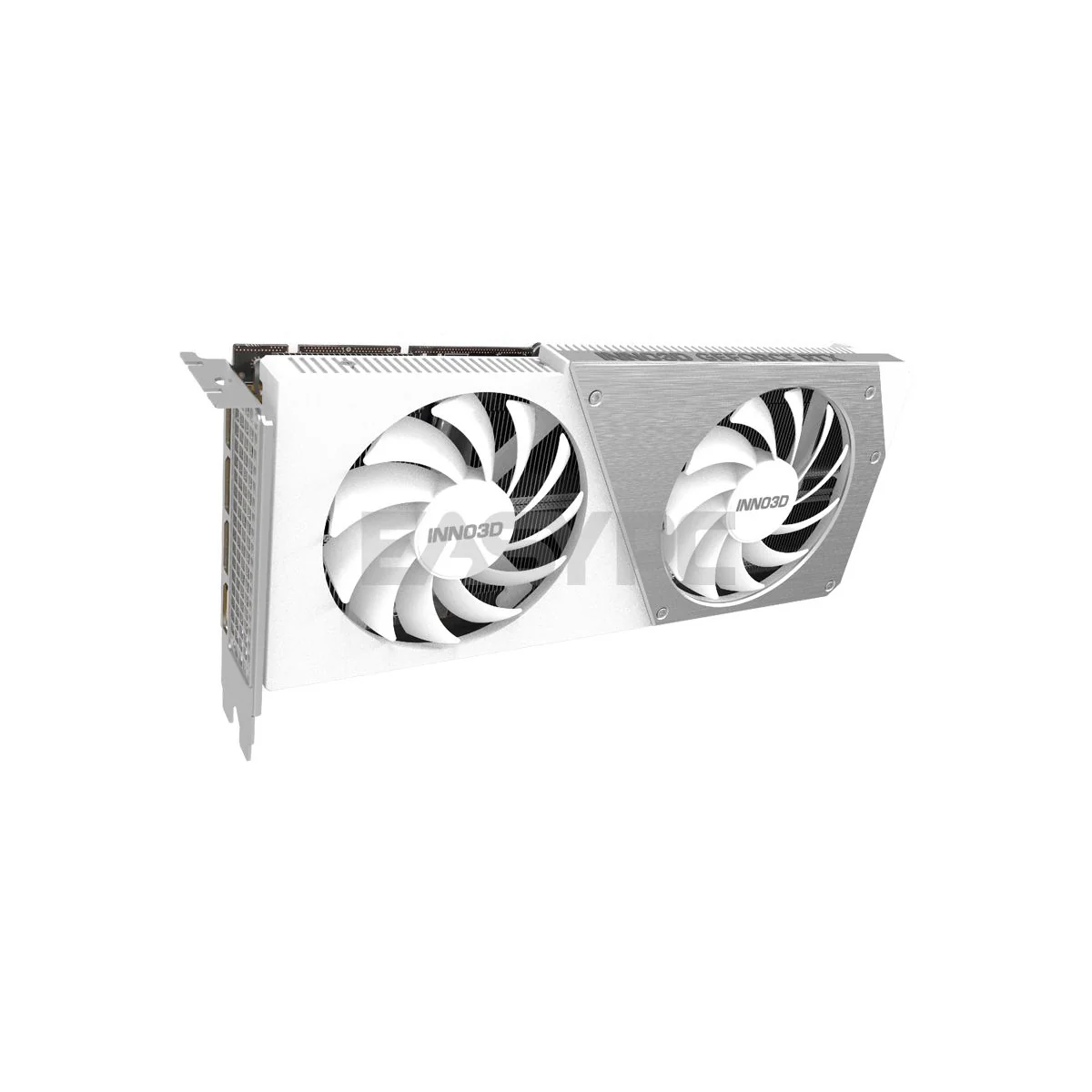 Inno3D NVIDIA® GeForce RTX™ 4060Ti Twin X2 OC White N406T2-08D6X-171153W 8GB 128bit GDDR6 Videocard - Image 3
