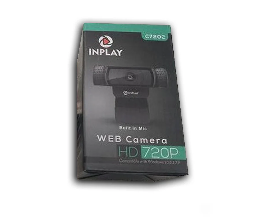 InPlay C7202 HD 720P Webcam - Image 2