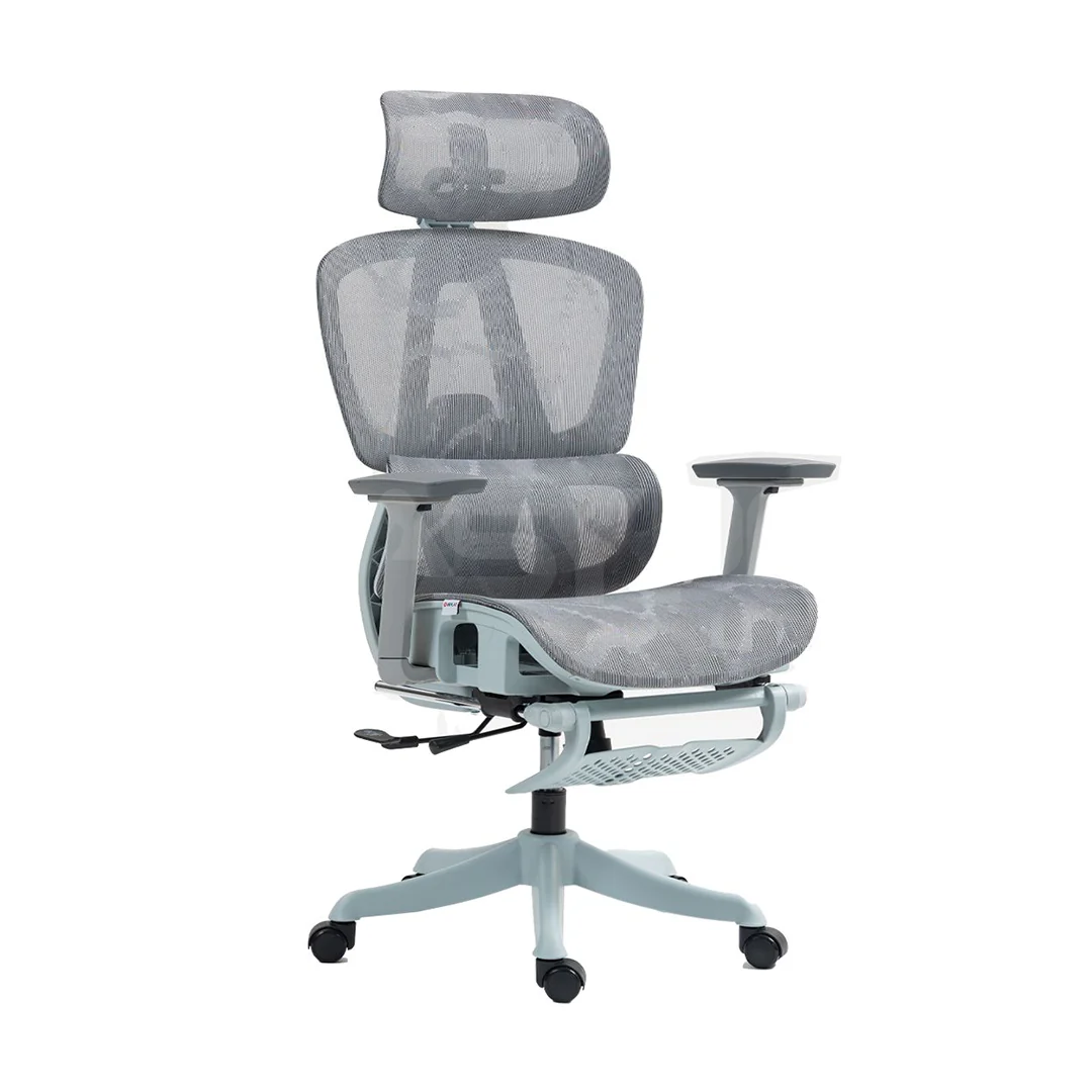 InPlay EF100G V2 Ergonomic Chair With Footrest