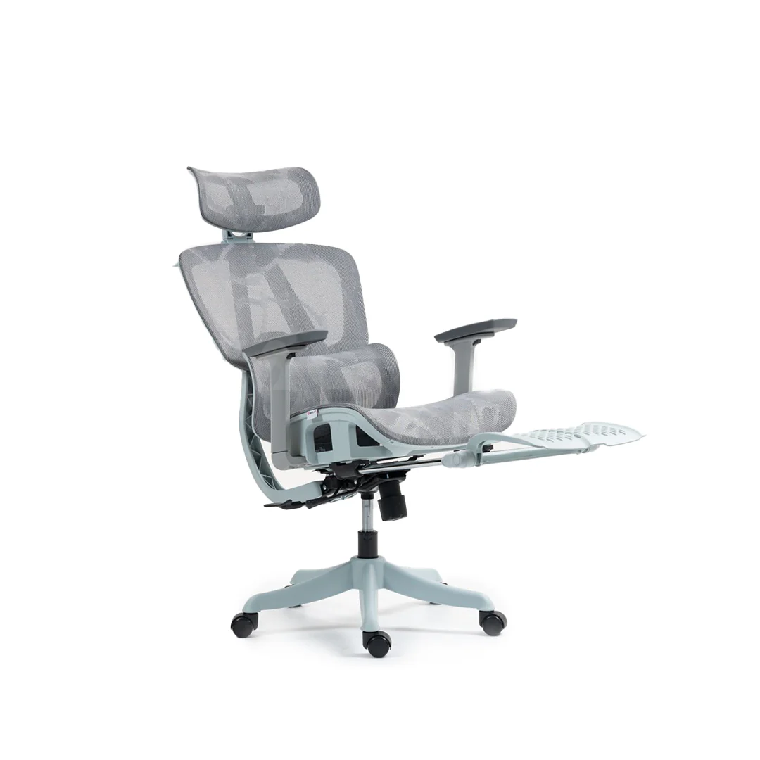 InPlay EF100G V2 Ergonomic Chair With Footrest - Image 3