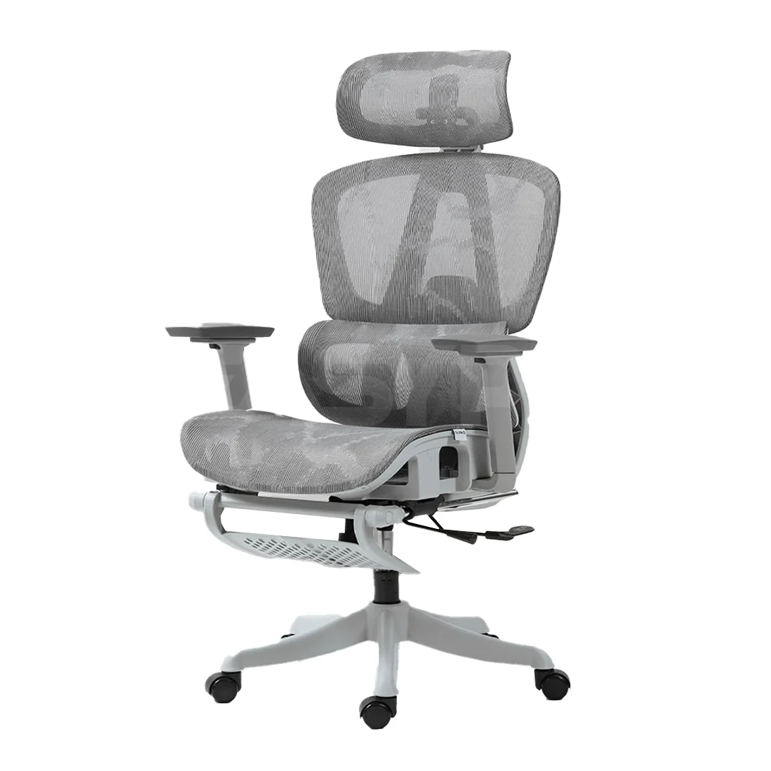 InPlay EF100G V2 Ergonomic Chair With Footrest - Image 4