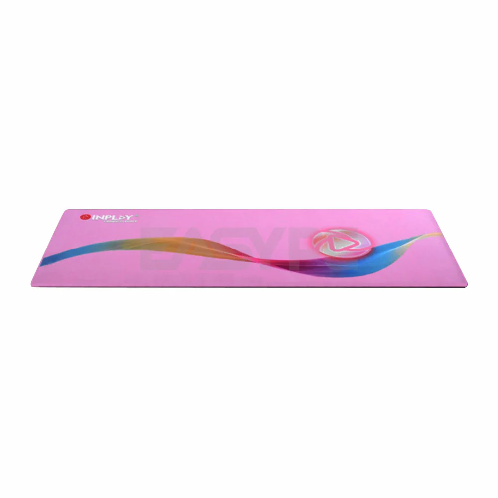 Inplay Extended 800mmx300mm Black, Gray, Pink Water Resistant Extended Size Mousepad - Image 11