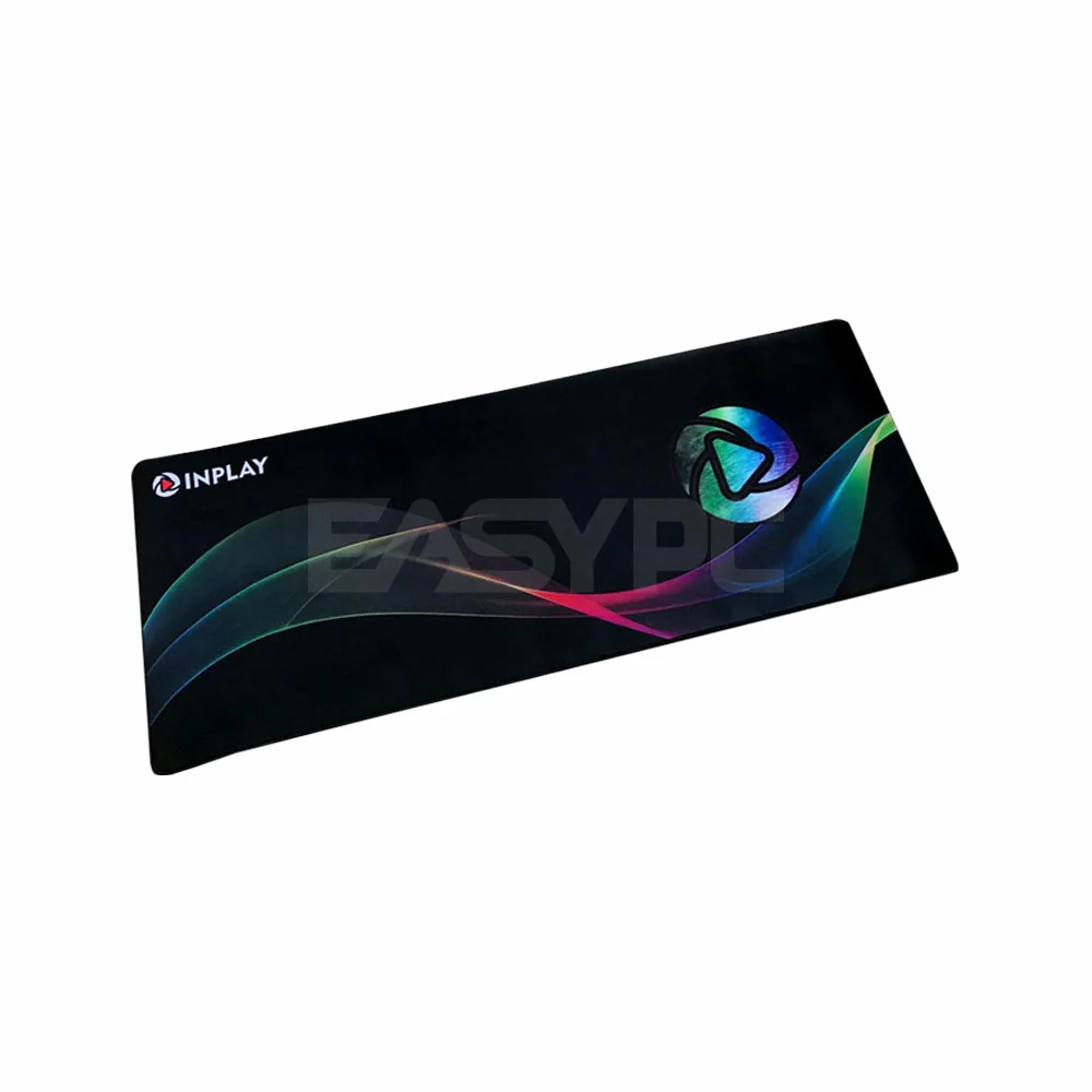 Inplay Extended 800mmx300mm Black, Gray, Pink Water Resistant Extended Size Mousepad - Image 3
