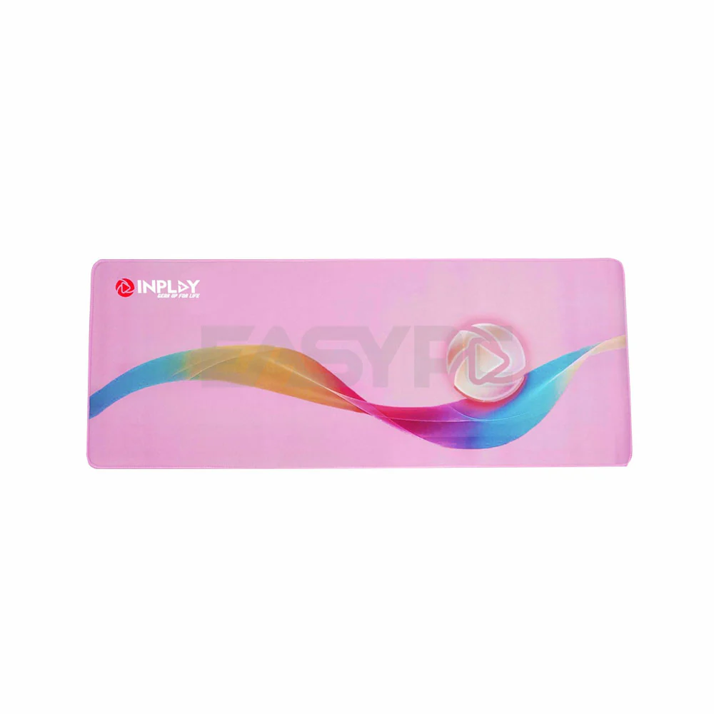 Inplay Extended 800mmx300mm Black, Gray, Pink Water Resistant Extended Size Mousepad - Image 9