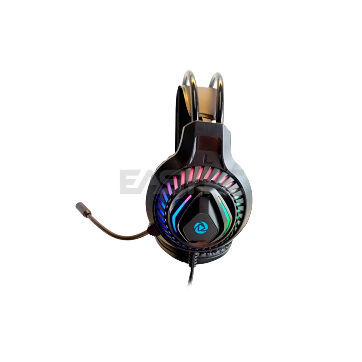 Inplay H20 RGB Gaming Headset Black - Image 3