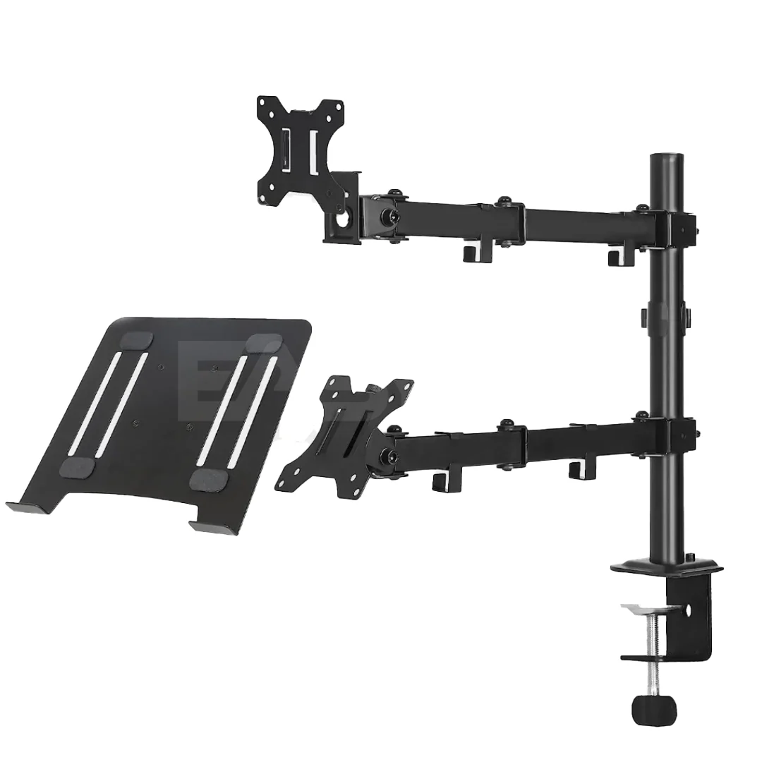 InPlay KMT-4 Monitor - Laptop Tray Stand Mount Black