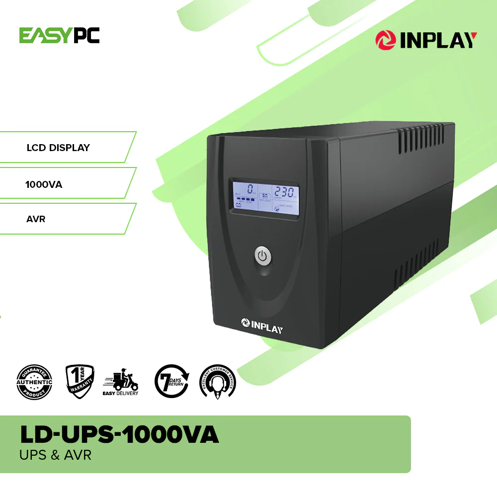 InPlay LD-UPS-1000VA - Image 3