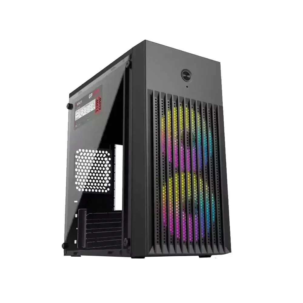 Inplay Lite X220 Micro ATX PC Case Black - Image 2