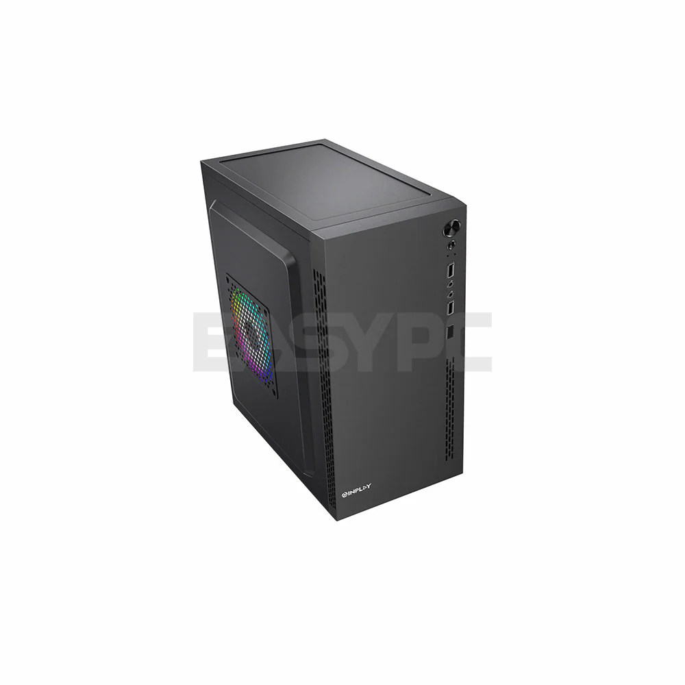 InPlay Lite X9 Micro ATX with 200W PSU Optimal Airflow PC Case - Image 3