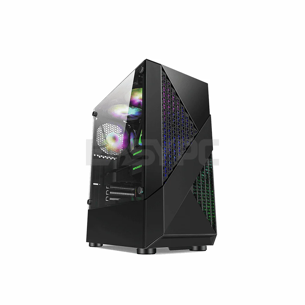InPlay Meteor 06 ATX Gaming Case Black