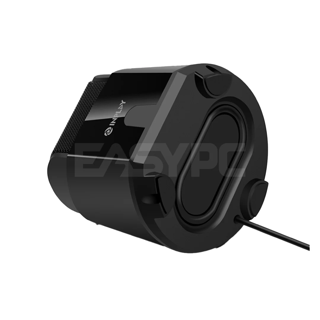 InPlay MS002 Mini Speaker Black - Image 3
