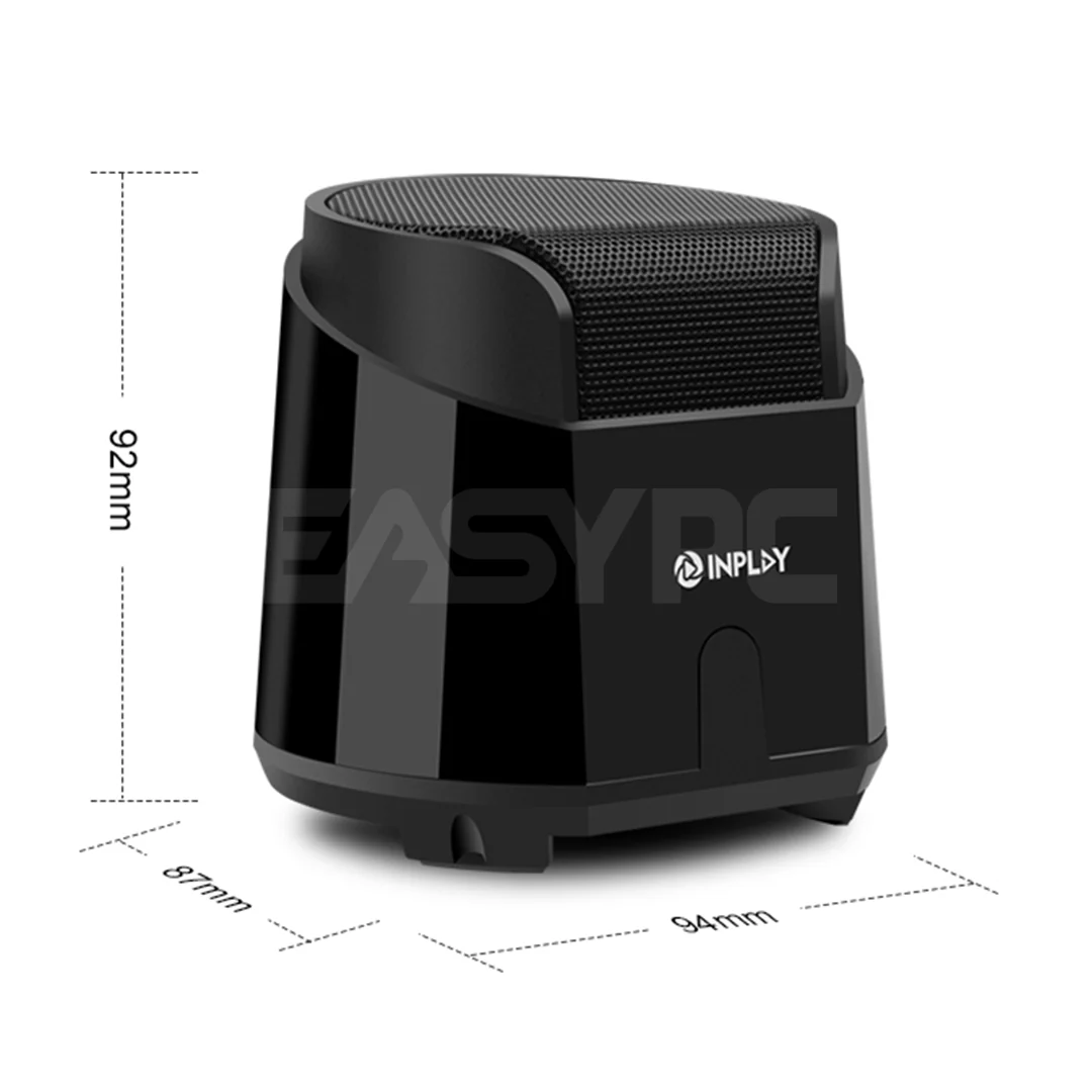 InPlay MS002 Mini Speaker Black - Image 5