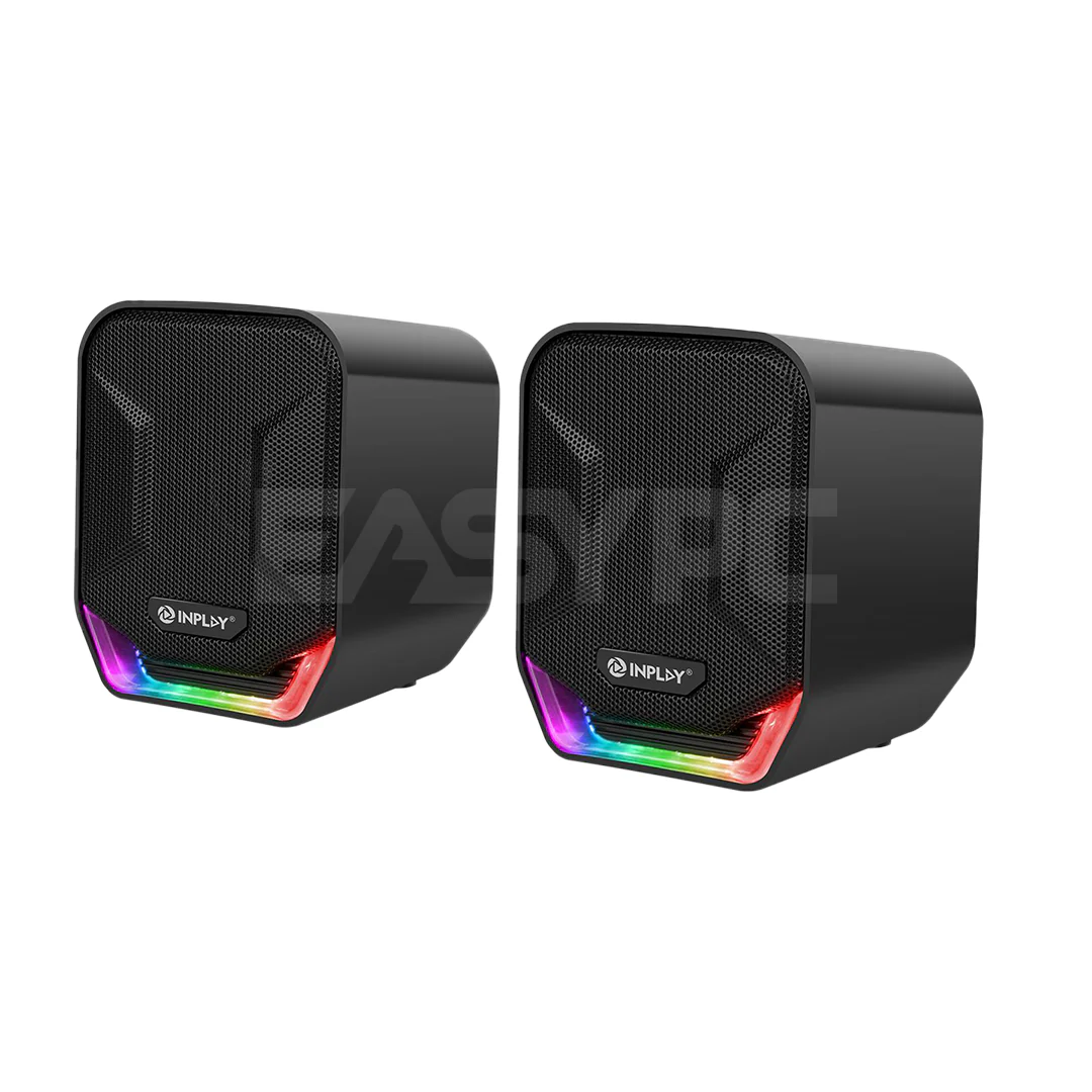 InPlay MS003 Mini Speaker RGB Black