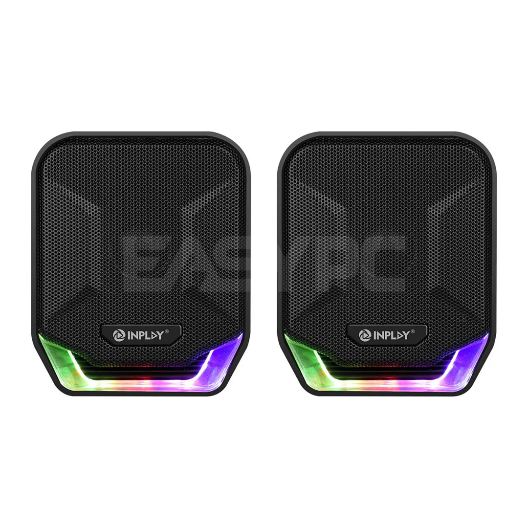 InPlay MS003 Mini Speaker RGB Black - Image 2