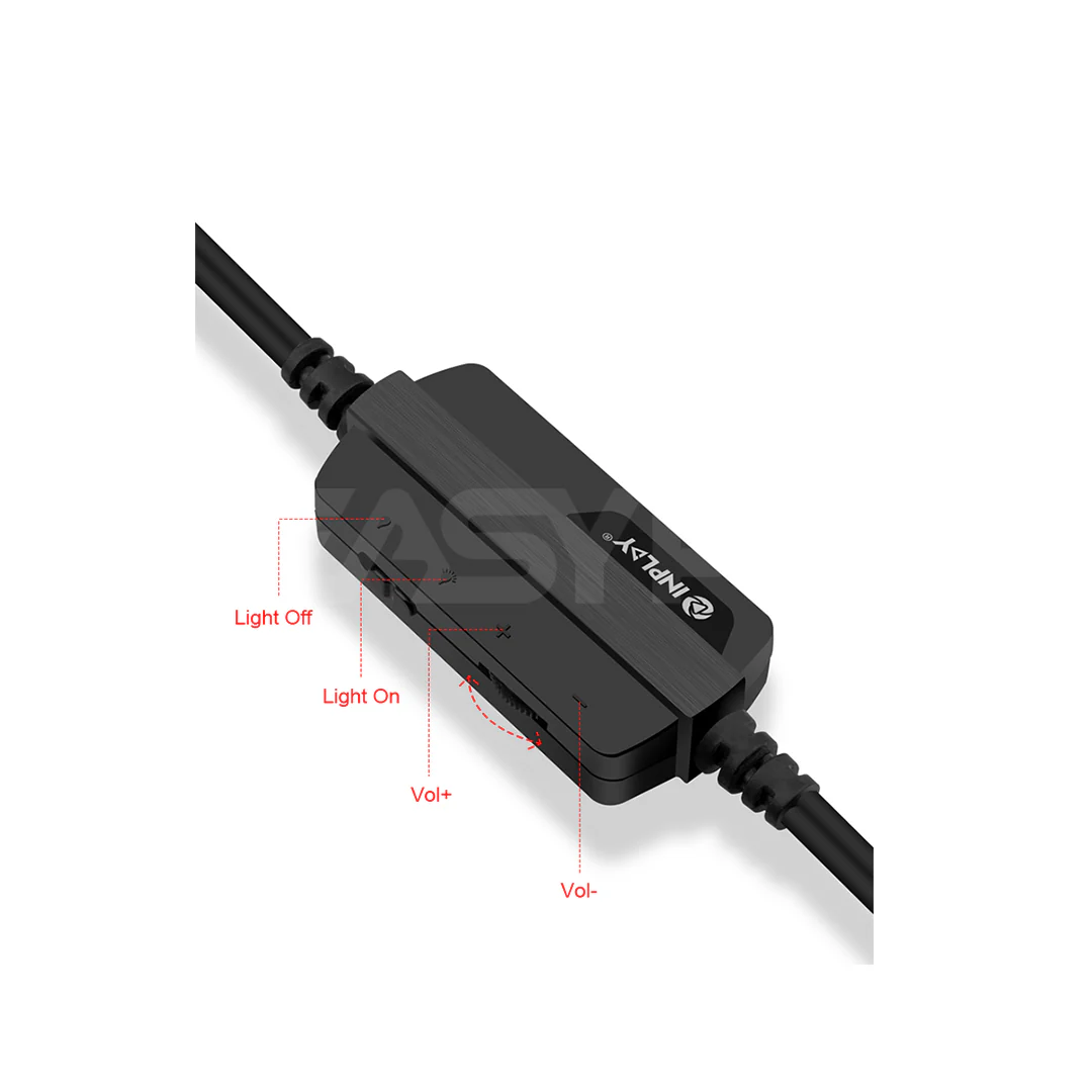 InPlay MS003 Mini Speaker RGB Black - Image 4
