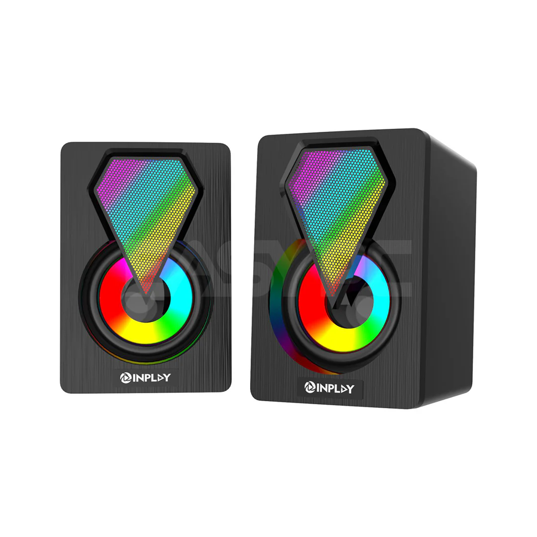 InPlay MS246 Mini Speaker RGB Black