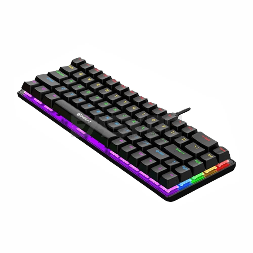 Inplay NK680-B Red switch Mechanical Gaming Keyboard Black - Image 3
